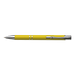 Aluminium Ballpoint Pen with Arrow Shaped Clip Yellow / STD / Last Buy - Writing Instruments