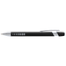 Aluminium Ballpoint Pen with UV Coating Black / STD / Last Buy - Writing Instruments