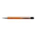 Aluminium Cut Out Design Ballpoint Pen Orange / STD / Last Buy - Writing Instruments