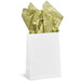 Animated Midi Gift Bag 200gsm Solid White / SW