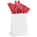 Animated Midi Gift Bag 200gsm Solid White / SW