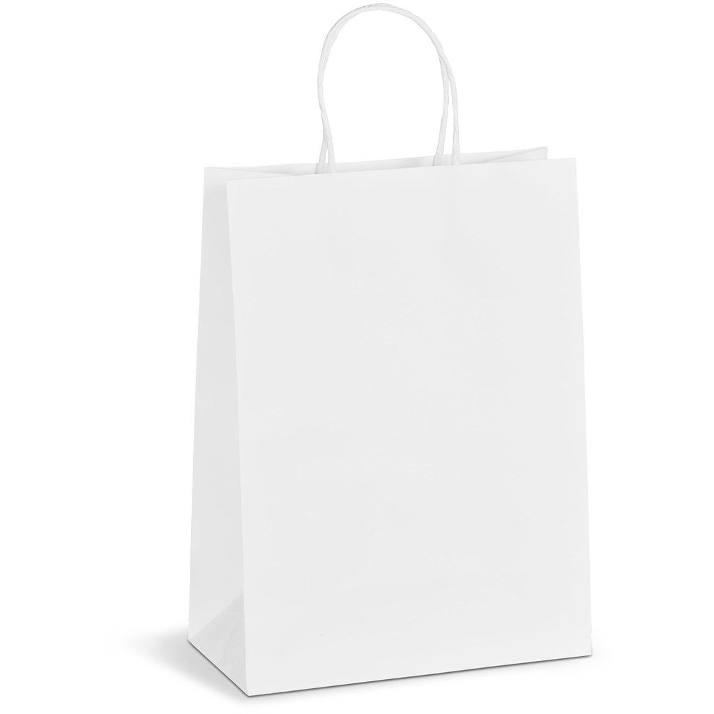 Animated Midi Gift Bag 200gsm Solid White / SW