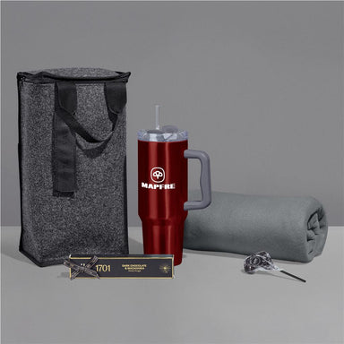 Arctic Aura Hamper RED - Unisex Hampers