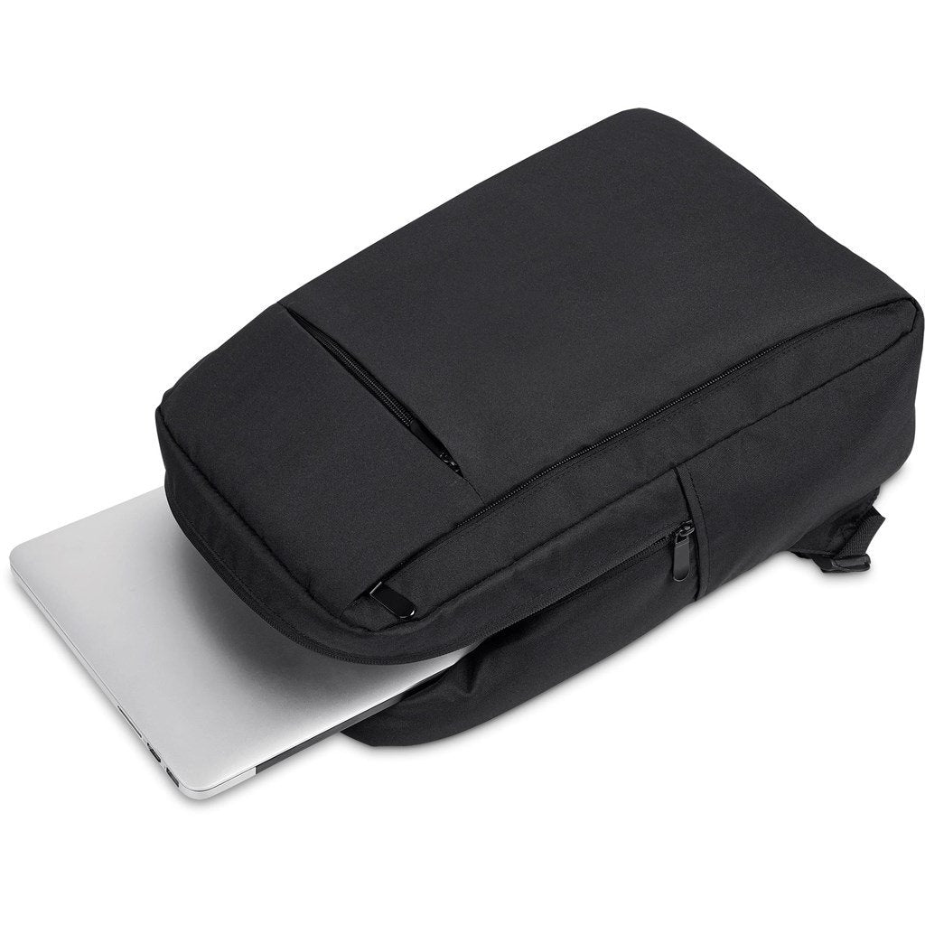 Arlington RPET Laptop Backpack Black / BL