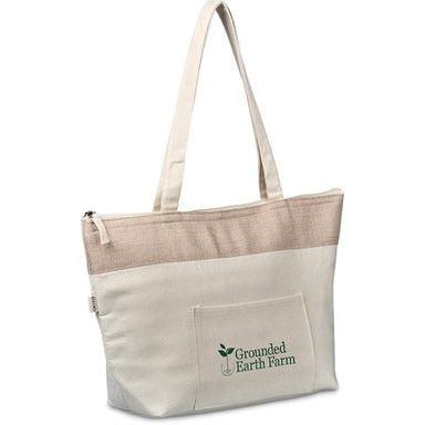 Arshi Cotton & Jute 12 Can Lunch Cooler NATURAL - Coolers,Cooler Bags,Eco-Friendly,Jute Products,Ideas for Summer,Coolers and Lunchware