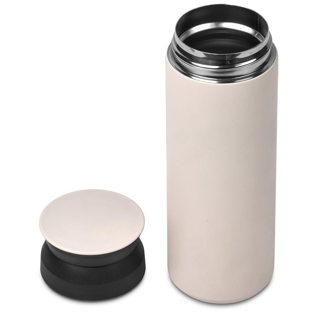 Atria Stainless Steel Vacuum Water Bottle - 480ml - Bottles,Drinkware,Full-Wrap UV Bottles