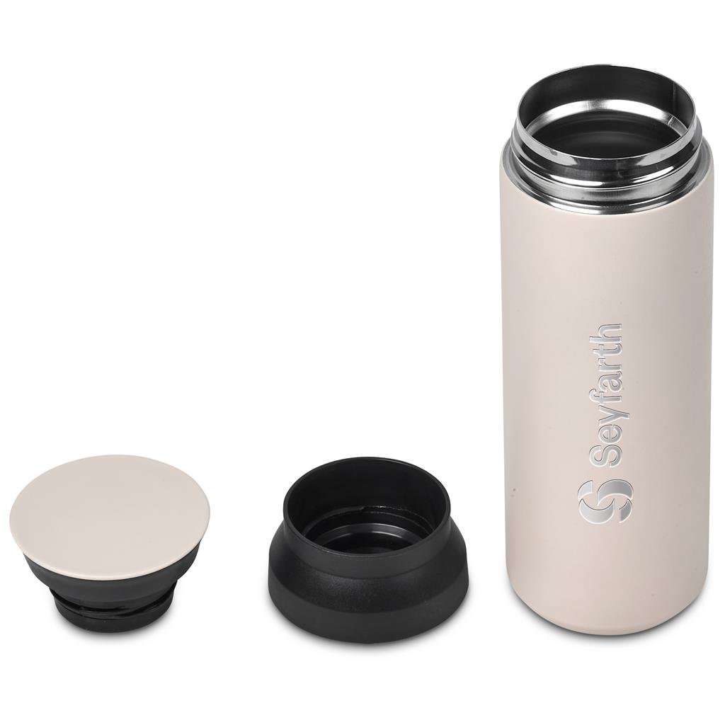 Atria Stainless Steel Vacuum Water Bottle - 480ml - Bottles,Drinkware,Full-Wrap UV Bottles