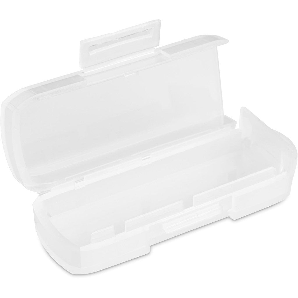 Axis Gyro White Flash Drive - 8GB - Drives,Flash Drives