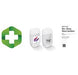 Bac-Away Gel Hand Sanitiser - 30ml-Solid White-SW