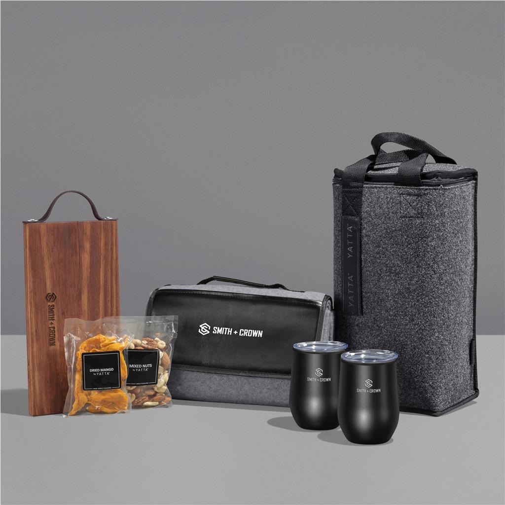 Backroad Bites Hamper BLACK - Premium Hampers,Outdoor Hampers