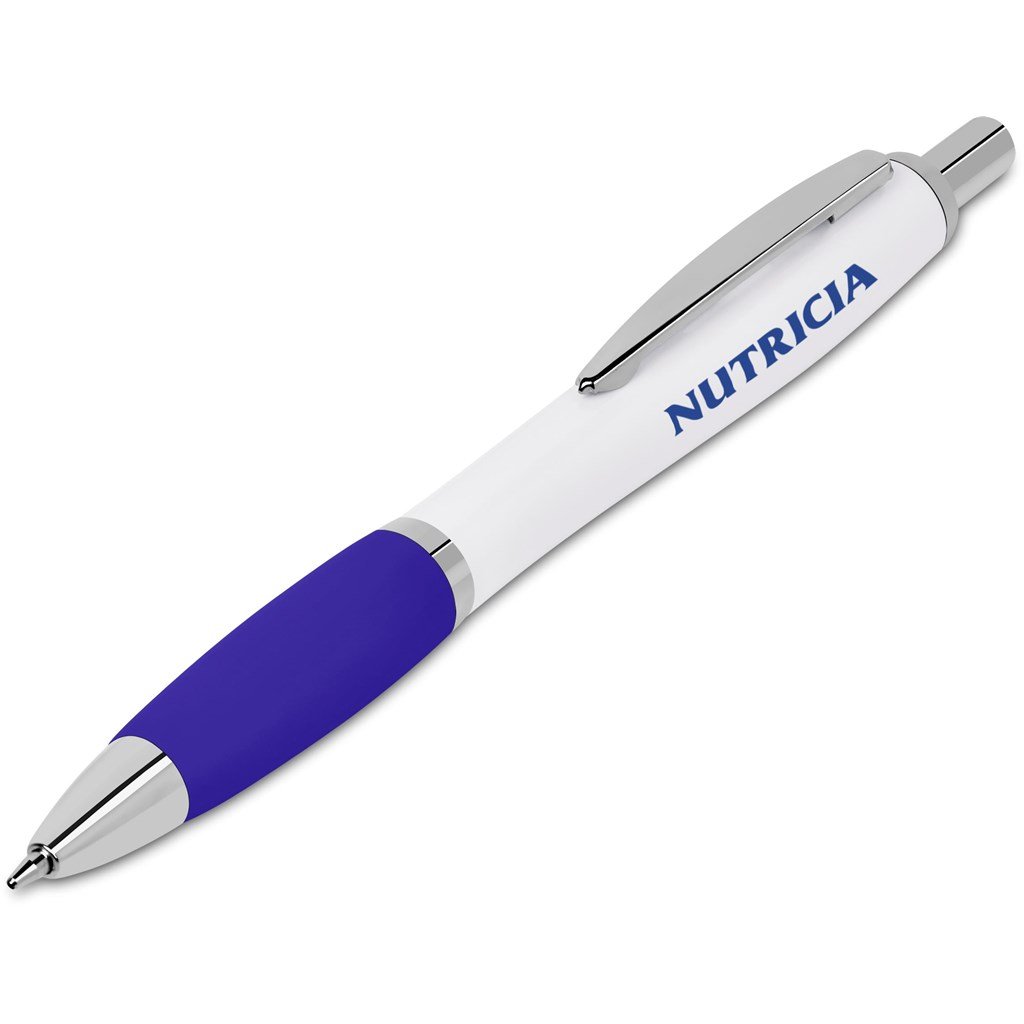 Banksy Ball Pen BLUE - Plastic Pens,Writing Instruments,Ideas for Conferences