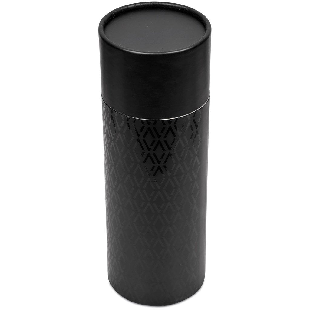 Barbella Stainless Steel Vacuum Water Bottle - 1 Litre Black / BL