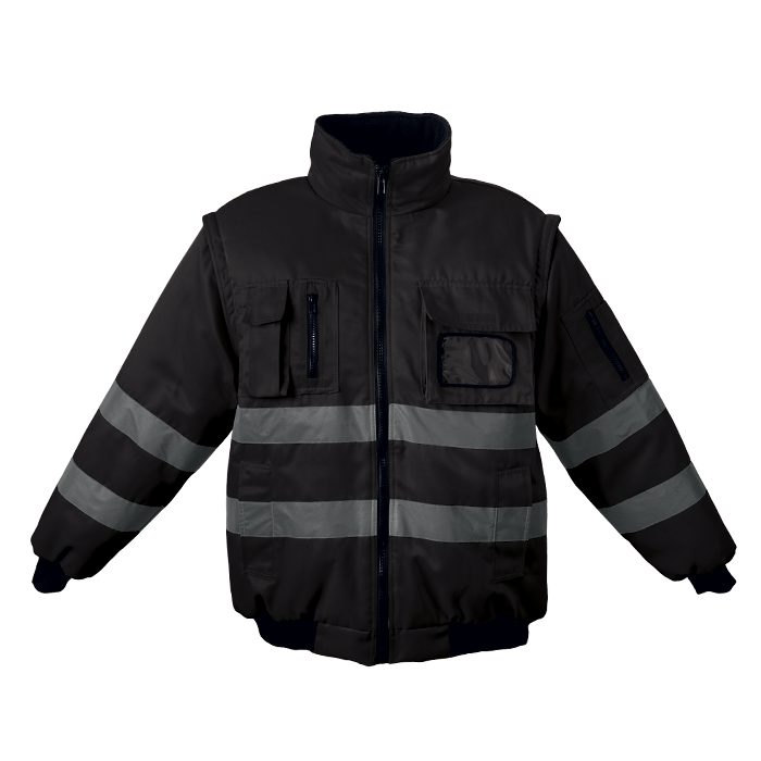 Barricade Jacket Black / 2XL / Regular - High Visibility