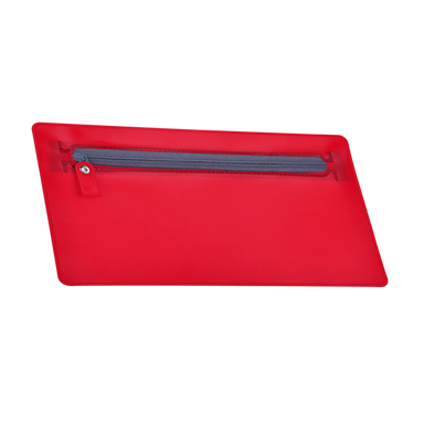BB0206 PVC Pencil Case Red / STD / Last Buy - Writing Instruments
