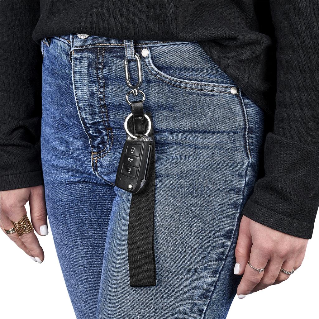 Bellamey Strap Keyholder BLACK - Premium Keyholders,Keyholders,Keyholders