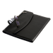 BF0029 - A4 Folio with Calculator and Zippered Flap Pocket - 40 pages Black / STD / Last Buy - Folders