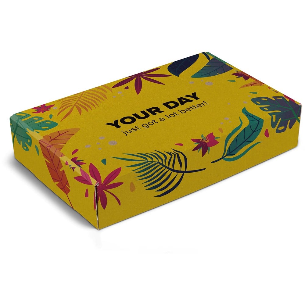 Bianca Gift Box C Natural / NT - Boxes & Tins