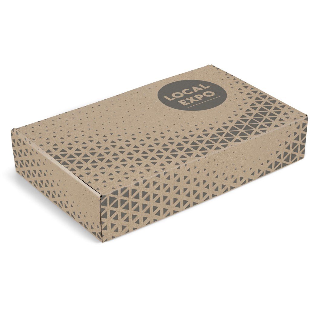 Bianca Gift Box C Natural / NT - Boxes & Tins