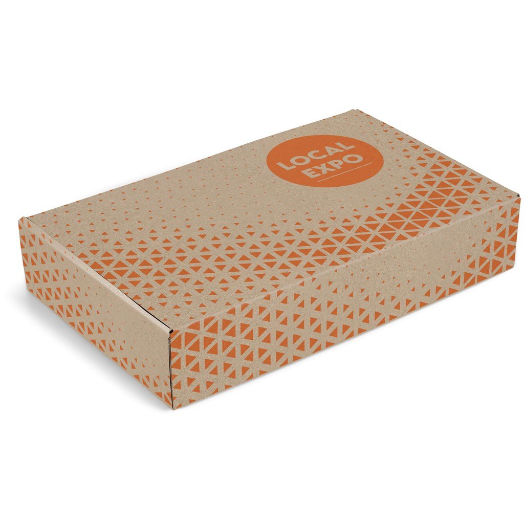Bianca Gift Box C Natural / NT - Boxes & Tins