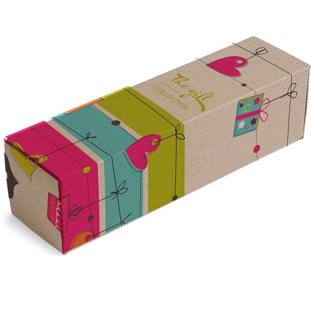 Bianca Wine Gift Box Natural / NT