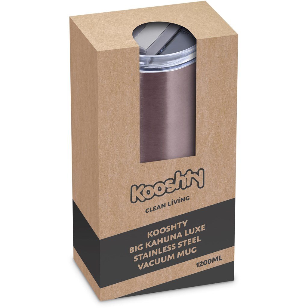 Big Kahuna Luxe Stainless Steel Vacuum Mug - 1.2 Litre - Travel Mugs and Tumblers,Drinkware Ideas,Ideas for Summer,Drinkware