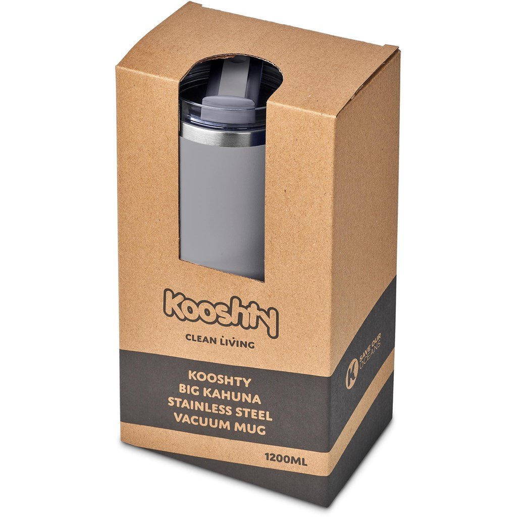 Big Kahuna Stainless Steel Vacuum Mug – 1.2 Litre