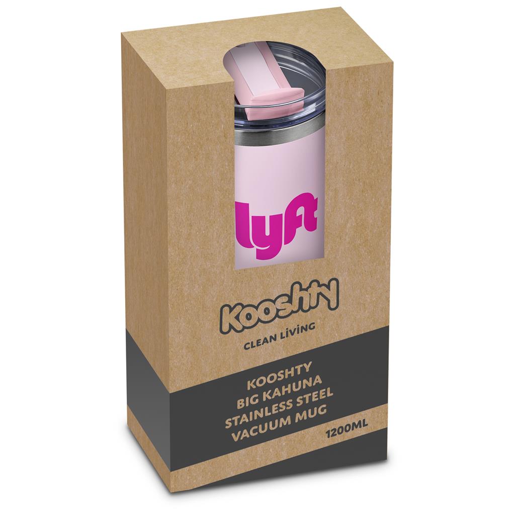 Big Kahuna Stainless Steel Vacuum Mug – 1.2 Litre