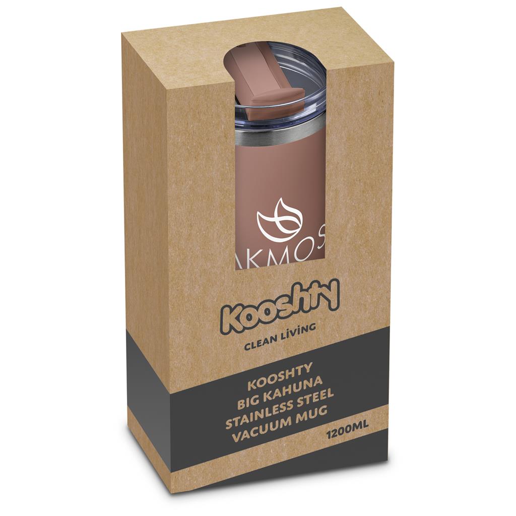 Big Kahuna Stainless Steel Vacuum Mug – 1.2 Litre