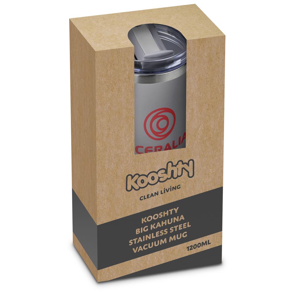 Big Kahuna Stainless Steel Vacuum Mug – 1.2 Litre