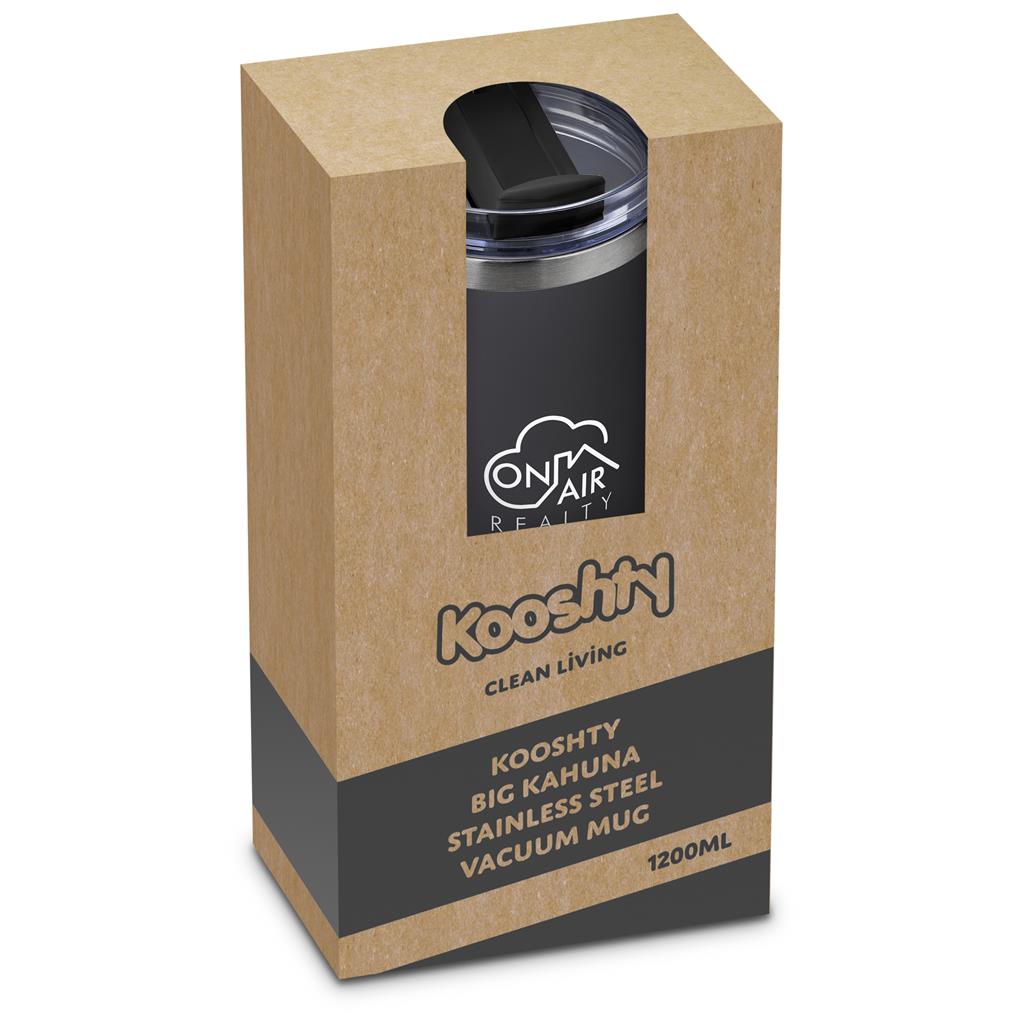 Big Kahuna Stainless Steel Vacuum Mug – 1.2 Litre