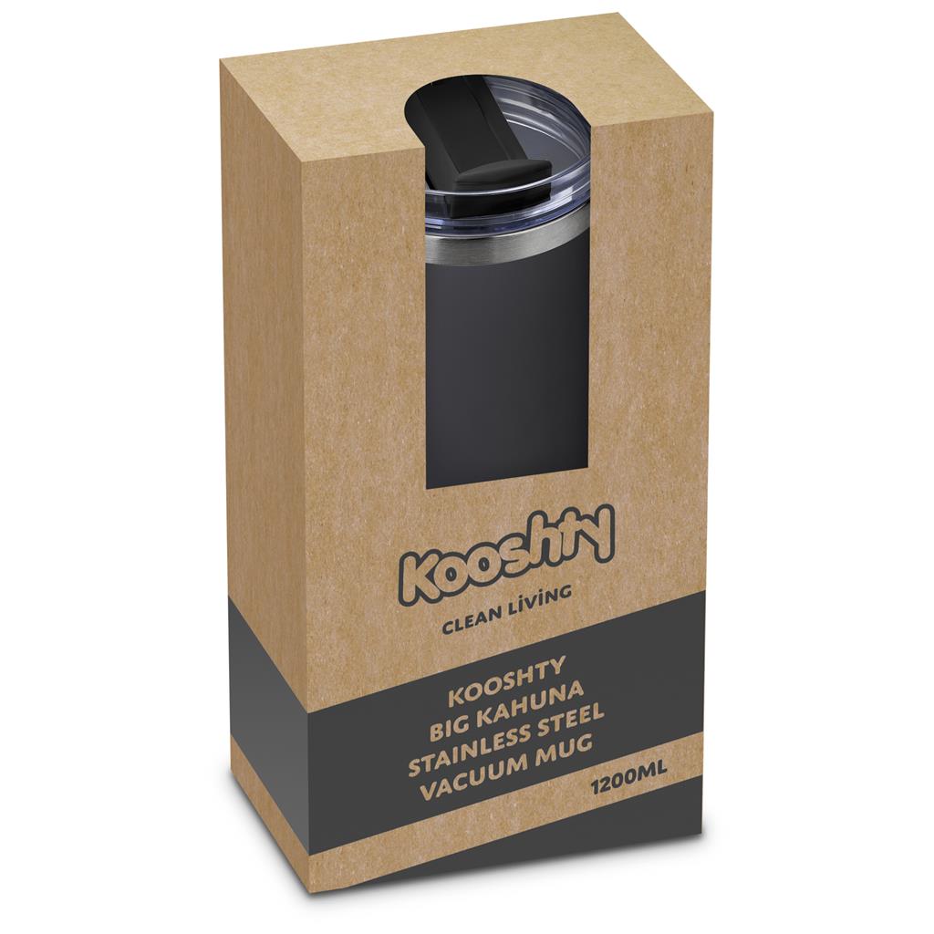 Big Kahuna Stainless Steel Vacuum Mug – 1.2 Litre