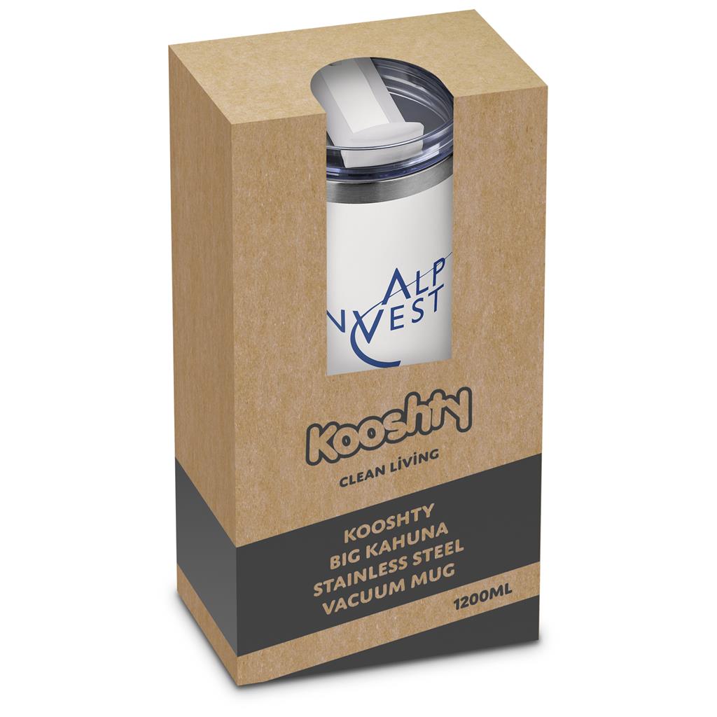 Big Kahuna Stainless Steel Vacuum Mug – 1.2 Litre