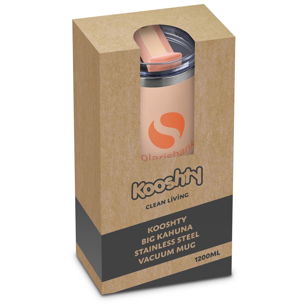 Big Kahuna Stainless Steel Vacuum Mug – 1.2 Litre