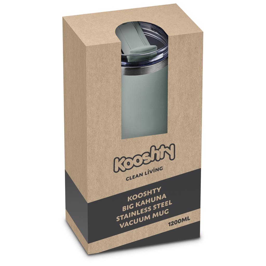 Big Kahuna Stainless Steel Vacuum Mug – 1.2 Litre