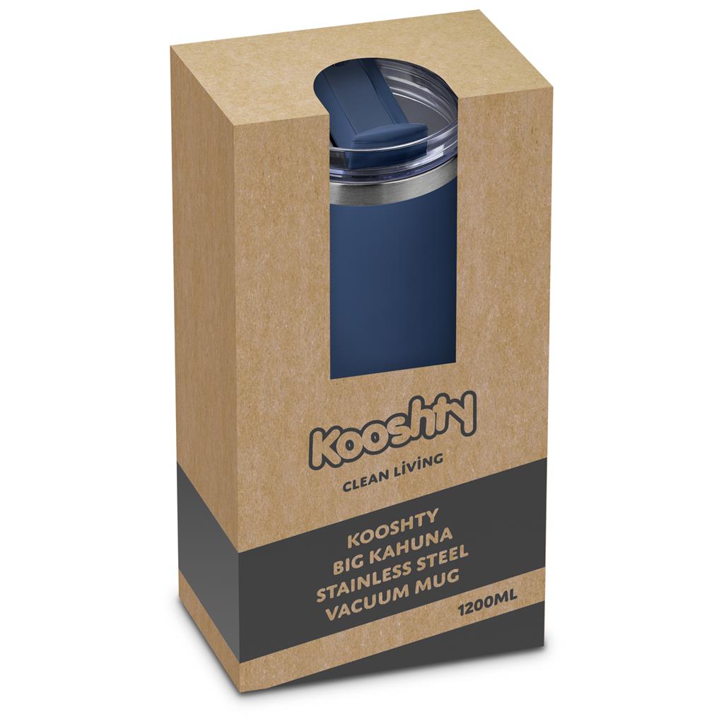 Big Kahuna Stainless Steel Vacuum Mug – 1.2 Litre