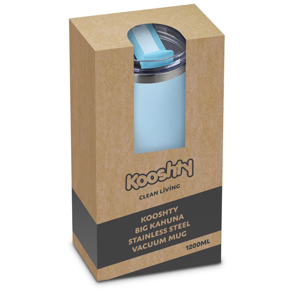 Big Kahuna Stainless Steel Vacuum Mug – 1.2 Litre
