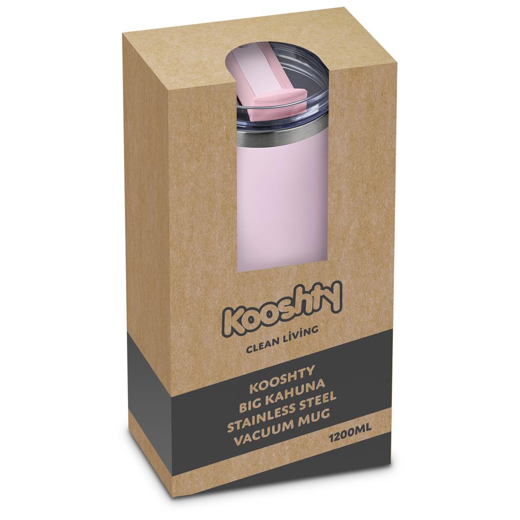 Big Kahuna Stainless Steel Vacuum Mug – 1.2 Litre