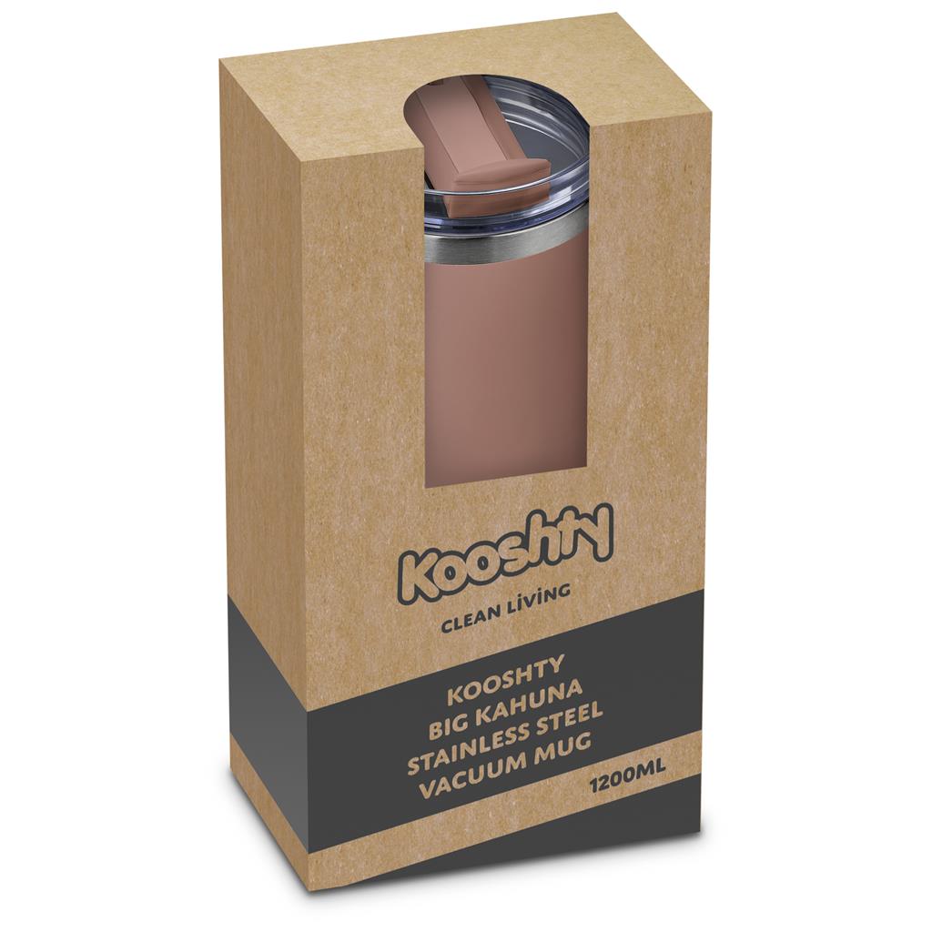 Big Kahuna Stainless Steel Vacuum Mug – 1.2 Litre