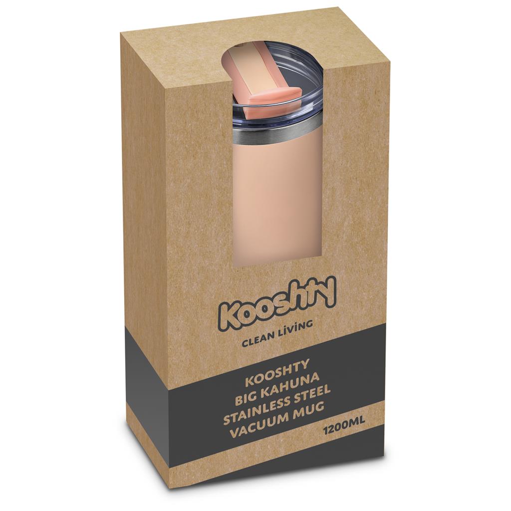 Big Kahuna Stainless Steel Vacuum Mug – 1.2 Litre