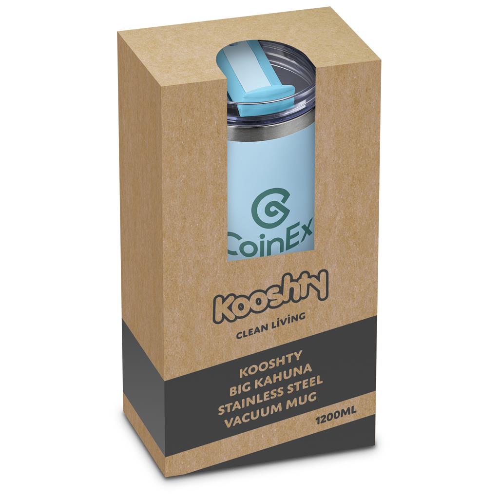 Big Kahuna Stainless Steel Vacuum Mug – 1.2 Litre