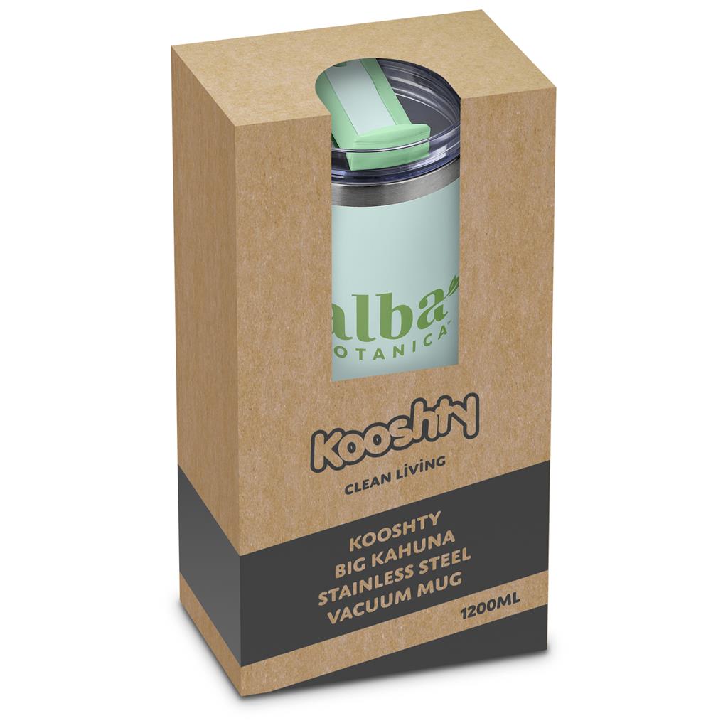 Big Kahuna Stainless Steel Vacuum Mug – 1.2 Litre