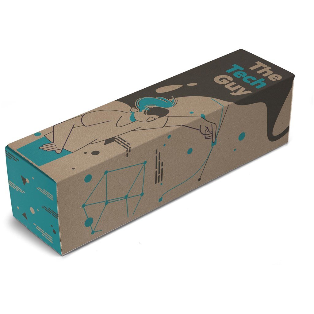 Binary Tumbler in Bianca Custom Gift Box Gun Metal / GM - Tumblers