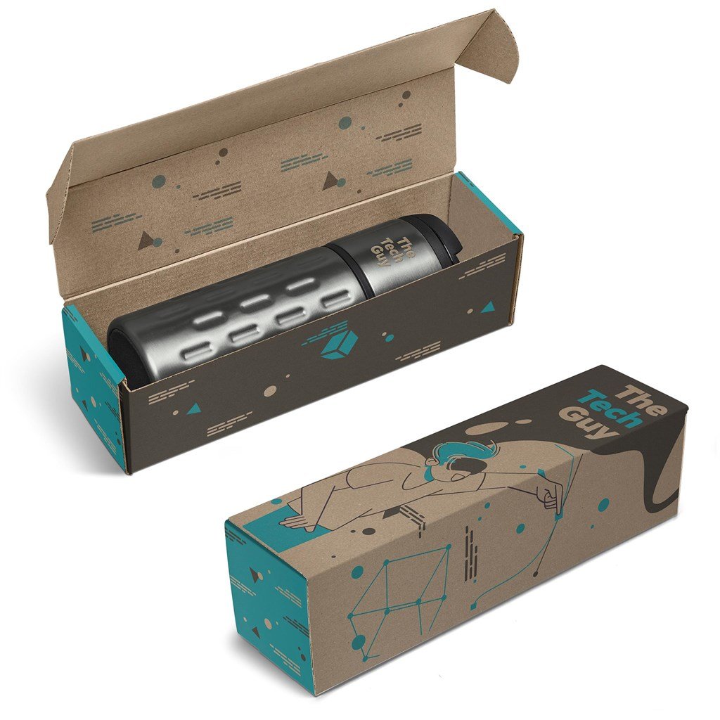 Binary Tumbler in Bianca Custom Gift Box Gun Metal / GM - Tumblers