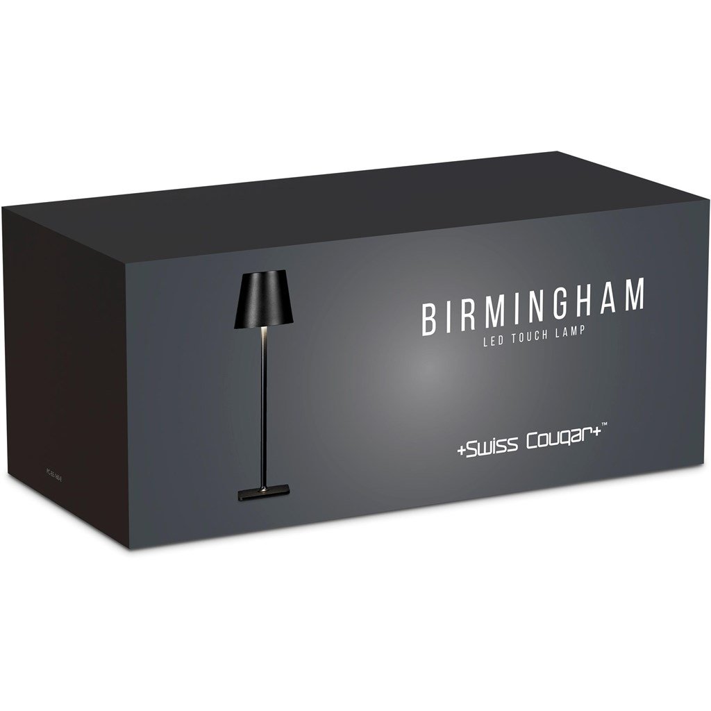 Birmingham LED Touch Lamp BLACK - Desktop Mobile Accessories,Ideas for Loadshedding,Tech Accessories