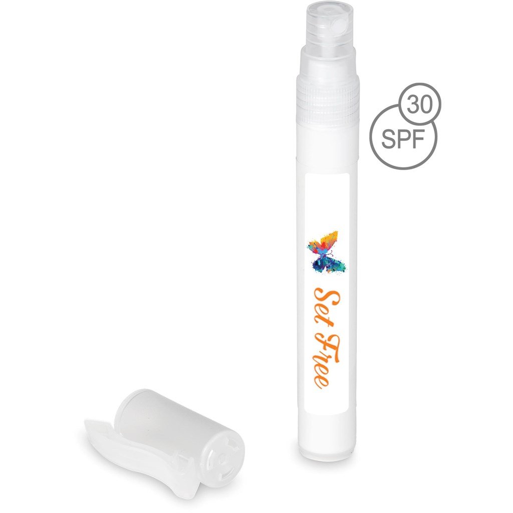 Blaze Sunblock Spray - 10ml Transparent/Frosted White / T