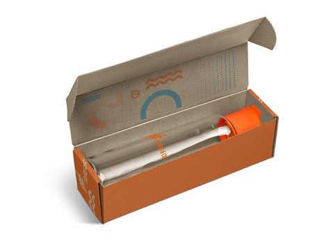 Boost Bottle in Bianca Custom Gift Box-