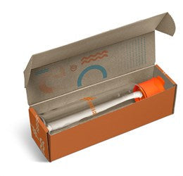 Boost Bottle in Bianca Custom Gift Box-