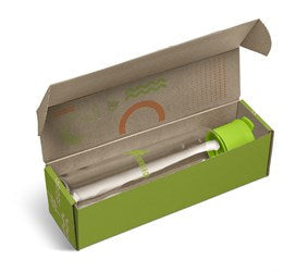 Boost Bottle in Bianca Custom Gift Box-