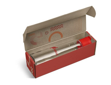 Boost Bottle in Bianca Custom Gift Box-