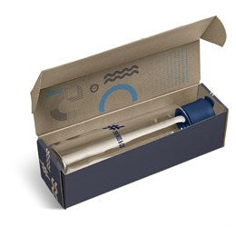 Boost Bottle in Bianca Custom Gift Box-